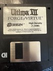 Ultima Vii Black Gate Origin Ibm Pc Big Box Game Complete Cib Map Medallion T-14