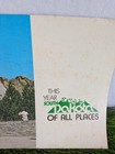 South Dakota Vacation Travel Tourism Guide 1972 Black Hills Badlands