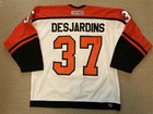 Game Worn Eric D Flyers Jersey Coa