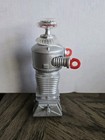 Vintage Lost In Space B9 Robot Walking Wind Up Toy Figure 4 5  1985 Works Rare