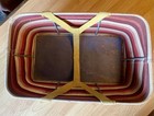 Vintage F  W  Woolworth Co  Ltd  Shopping Basket Rare