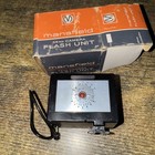 Mansfield 35mm Vintage Camera Flash Unit With Original Box  Made In Japan