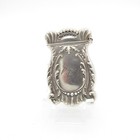 Antique Sterling Match Safe Mother To Charles  Oct  5  1905  Matchsafe  Vesta