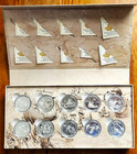 2014-2015 Exploring  Canada  15 10-coin Silver Proof Set