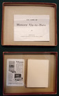 Wwi-era Parker Bros  Card Game  Game Of History Up-to-date  48 Cards  Rules  Box