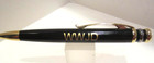 Lot Of 5 Terzetti Trinity Imprinted Wwjd Metal  Ballpoint Pen-closeout