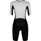 Orca Athlex Aero Race Womens Tri Suit White Compression Pockets Triathlon Ladies