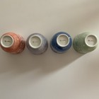 Four Beautifully Designed Tea Cups