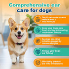 Dog Ear Cleaner And Infection Treatment natural Ear Drops For Dogs  Gentle Relie