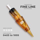 Skin Ink Fine Line Tattoo Cartridge Needles 3rl 5rl 7rl 0 18-0 25mm Box Of 20