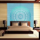 Indian Hippie Mandala Tapestry Wall Hanging Bohemian  Wall Tapestrie Throw