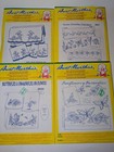Vtg Nos Lot Of 11 Aunt Marthas Hot Iron Embroidery Transfers  Sun Bonnet    