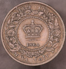 1864 Nova Scotia 1 2 Cent   Lot Bb-1762