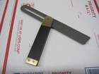 Vintage Rose Wood Bevel Square Marked Gv Duncan