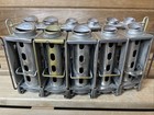Vintage Johnson Fare Box Co  6 Barrel Coin Dispenser   5 Barrell Coin Dispenser