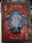 Bicycle Clear Plastic Playing Cards Case Goddess Of Liberty New Sealed Deck