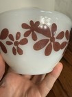Agee Pyrex  Daisy Chain  Mixing Bowl Set X 4 Excellent Condition   