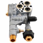 Pressure Washer Pump Manifold Kit For 510020 520006 Axial Cam Pressure 7108366
