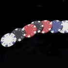Aluminum Handheld Carrying Case Included 300 Pieces Casino Chips Poker Chip Set