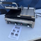 Waring Wpg300 Italian Ottimo    Dual Panini Grill