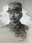 Ww1 Full Page Print   General Count Lugi Cadorna   Italian Commander  