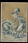Nyc Palais Royal Trade Card  Dog  Man W  Rifle  Clearing Sale   Bargains  A668