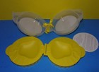 Tovolo Petite Pie Mold W case   Recipes Yellow Pear - New