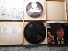 3x Frank Sinatra Best Of Reel-to-reel Plus 2 Other Recorded Tapes