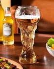 New 2026 World Cup Trophy Shape  Beer Glass 16 Oz Glass 