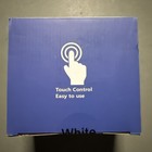 Ultrasonic Dental Appliance Uv Cleaner  45khz Led Cleaner Retainer Dentures