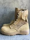 Us Army Field Infantry Combat Boots 5r Coyote Brown Mcrae Breathable Hw12-d-1057