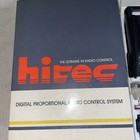 Hitec -  vintage  Challenger 250 Radio System W 2 Servos   Receiver