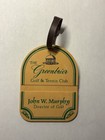 The Greenbrier Golf Bag Tag - White Sulphur Springs  West Virginia - A Beauty 