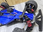 Upgraded Traxxas Slash 2wd Lcg Car Roller Slider Chassis Upgradeds
