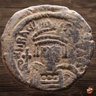 Byzantine Follis Coin - Heraclius  610-641  Cyzicus  sear 839  Year 2 29mm  u624