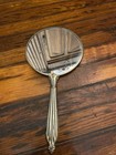 Antique Silver Plated Vanity Mirror 14 5  Large