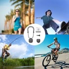 Magnetic Camera Mount Neck Lanyard Selfie Holder Chest Mount For Gopro Hero