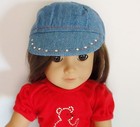 Teddy Bear 3pc Short Set Fits 18inch Girl Dolls