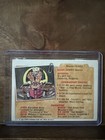 1986 Vintage Topps Garbage Pail Kids Series 5 Audio Augie  206b Card Sticker 