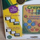 Techno Source Vtg 2004 Crayola My First Electronic Coloring Book 40250 New 