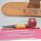 Rare Kaywoodie Mandarin Apple In Excellent Condition  Bamboo Shank 1955-72 Usa