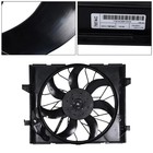Engine Cooling Fan Assembly For Grand Cherokee 2014-2020 3 0t 3 6 5 7 52014787ac