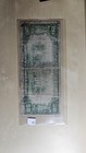1928  20 Gold Certificate Fr 2402 Note Bill Raw Stained  Two Small Wear Holes