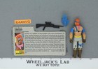 Zandar V1 100  Complete G i  Joe 1986 Hasbro Vintage Action Figure