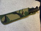 Varusteleka Skrama 200 Carbon Steel Knife Seax    British Frog Sheath