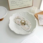 Decorative Bowl For Home Decor  10 In Fruit Bowl For Kitchen Counter  Key Tray 