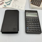 Hp-27s Scientific Calculator W  Case Box And Manual   Tested