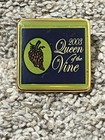Queen Of The Vine  2003  Pin medal San Antonio Texas Fiesta Collectible