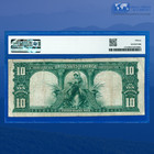 Fr 115 1901  10 Ten Dollars  bison  Legal Tender Note  Pmg Fine 15  33017
