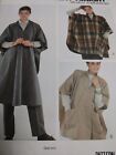 Blanket Poncho Cape 6-20 Mccalls 7702 Sewing Pattern Pullover Loose Long Short